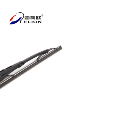 Lelion Frame Front Car Wiper Blade Universal Steel Wiper with U Hook Beam Wiper