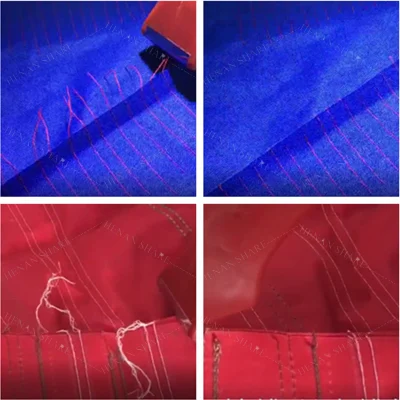 Fabric Thread Sucking Cleaning Cutter Machine Sewing Thread Ends Cutting Machine