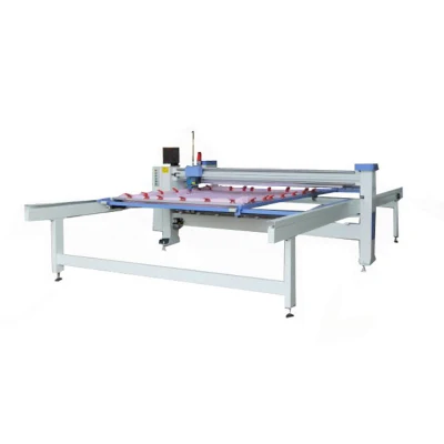 Single Needle Industrial Sewing Machine Multi Stitch Quilt Sewing Machine Frame Move Quilting Machine