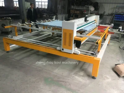 China Computerized Quilt Sewing Machine for Single Head Needle Quilting Machine Price