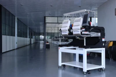 Double Head Multi Needles Automatic Computerized Embroidery Machine Holiauma Sewing Embroidery Machine Price Made in China