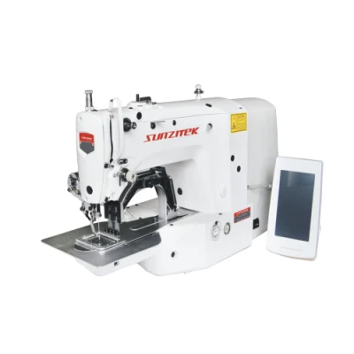 Sz-1850 High Speed Lockstitch Belt Loop Bar Tacking Industrial Sewing Machine