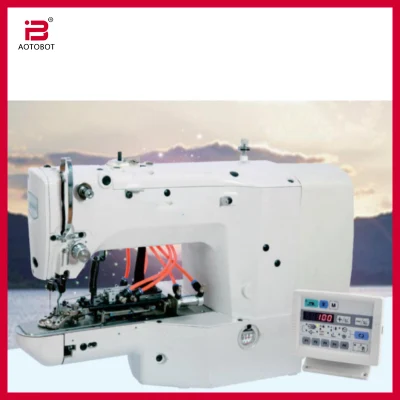 Single Needle Lockstitch Electronic Bar Tacking Machine Industrial Sewing Machine