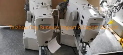 High Speed Directly Drive Electronic Bar-Tacking/Button Sewing Machine Ss-1900A/Ss-1903A