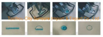 High Speed Directly Drive Electronic Bar-Tacking/Button Sewing Machine Ss-1900A/Ss-1903A
