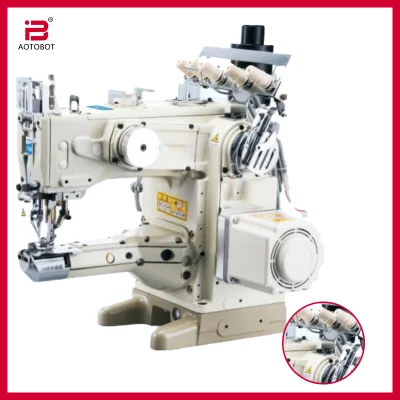 High Productivity Economy Type Feed-up-The-Arm Interlock Stitch Sewing Machine