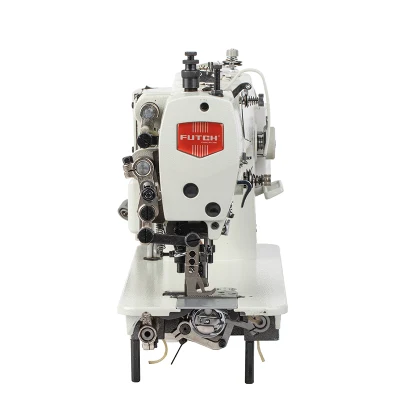 0312s-Qt Hemming Function Industrial Computer Heavy Duty Sewing Machine with Side Cutter