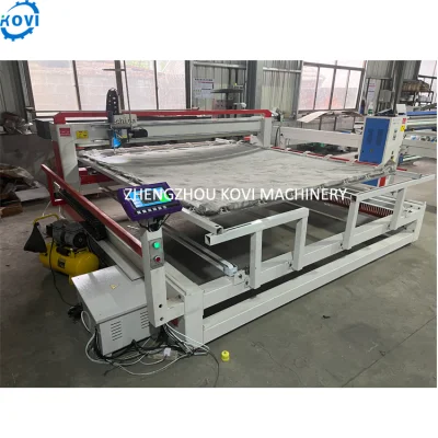 Computerized Comforter Quilt Embroidery Sewing Machine Multi Needle Single Needle Quilting Machines