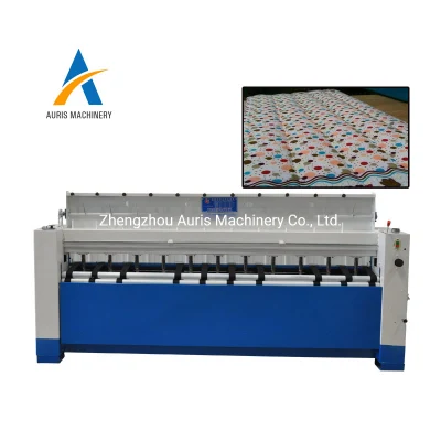 Commercial Straight Chain Stitch Sewing Quilting Machine Multi Needle Multi Head Quilting Machine