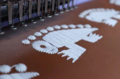Double Head Multi Needles Automatic Computerized Embroidery Machine Holiauma Sewing Embroidery Machine Price Made in China