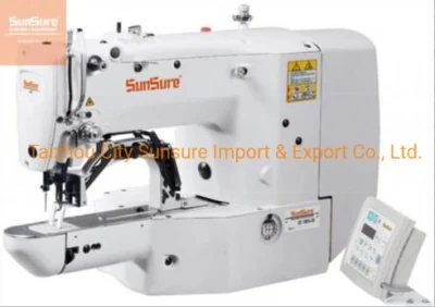 High Speed Directly Drive Electronic Bar-Tacking Sewing Machine Suitable for Garment Ss-1900A
