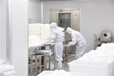 Cleanroom Supplies Phone Touch Screen Microfiber Cleanroom Wiper
