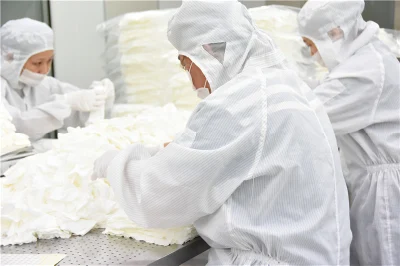 Cleanroom Supplies Phone Touch Screen Microfiber Cleanroom Wiper