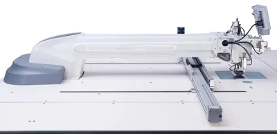 Industrial Domestic Sewing Machines Laser Cutting High Speed Template Sewing Machine