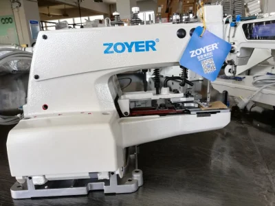High-Speed Zoyer Industrial Sewing Machine with Auto-Trimmer