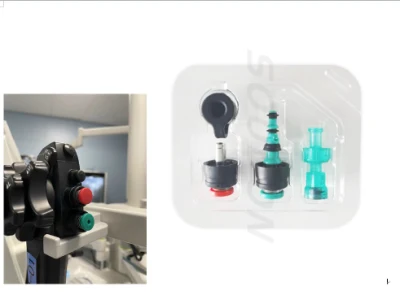 Suction/Air/Water Biopsy Valve for Olympus Endoscopy Medical Instruments Endoscopy Accessories by China Supplier with CE FDA ISO