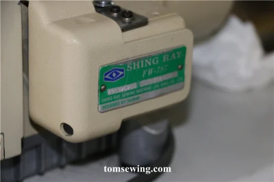 Shing Ray Fw787 Cylinderbed Coverstitch Interlock Used Sewing Machine Secondhand