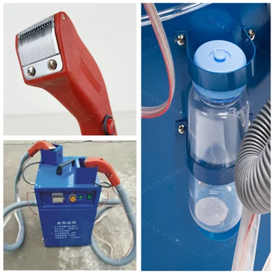 Fabric Thread Sucking Cleaning Cutter Machine Sewing Thread Ends Cutting Machine
