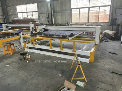 China Computerized Quilt Sewing Machine for Single Head Needle Quilting Machine Price