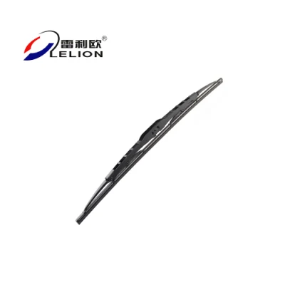 Lelion Frame Front Car Wiper Blade Universal Steel Wiper with U Hook Beam Wiper