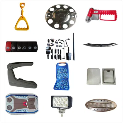 Auto Bus Accessories Overlapped Wiper Assembly Parts