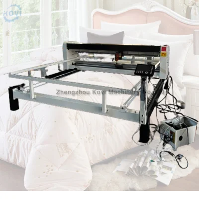 China Computerized Quilt Sewing Machine for Single Head Needle Quilting Machine Price