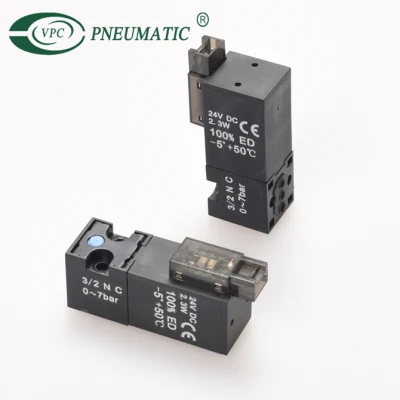 3 Way Direct Poppet Type Plastic Micro Solenoid Valve for Ventilators and Oxygen Concentrator