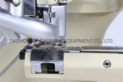New Style Direct-Drive Feed-off-The -Arm 4needle 6 Thread Flat-Seamer with Auto Trimmer Sewing Machine