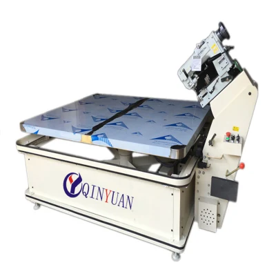 Wb-3 300u Automatic Lock Chain Stitch Mattress Tape Edge Sewing Machine
