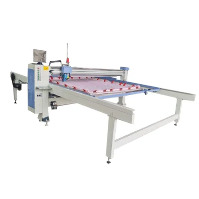 Single Needle Industrial Sewing Machine Multi Stitch Quilt Sewing Machine Frame Move Quilting Machine