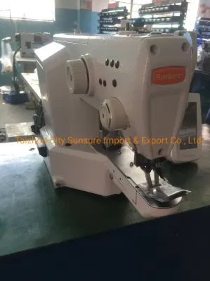 China Brand Sunsure High Speed Direct Drive Electronic Bar-Tacking Sewing Machine Ss-430d