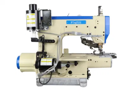 Mt-787t Direct Drive Cylinder Bed Interlock Sewing Machine with Automatic Trimmer