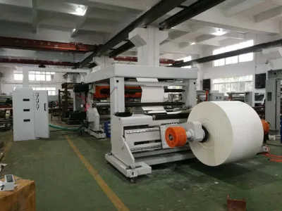 Slitting Rewinding Machine for Label Roll Rotary Cut and Slitting Machine