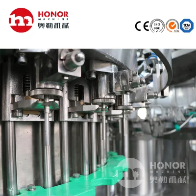 Brand New Factory Automatic Bottle Soda Water Beverage Liquid CSD Drink Filling Device/Equipment/Plant/Machine