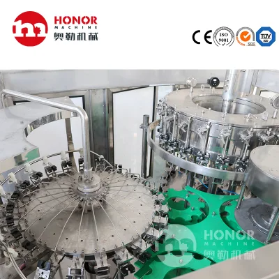 Brand New Factory Automatic Bottle Soda Water Beverage Liquid CSD Drink Filling Device/Equipment/Plant/Machine
