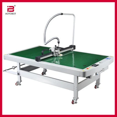 Soft Material Single Layer Cropping Electric CAD Sewing Template Cutter