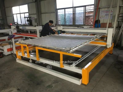 China Computerized Quilt Sewing Machine for Single Head Needle Quilting Machine Price