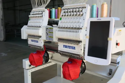 Fortever Super High Speed Two Heads Embroidery Machine