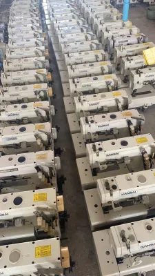 Used Coverstitch Sewing Machine Secondhand Flatbed Kansai Special 8803 Maquinas De Coser