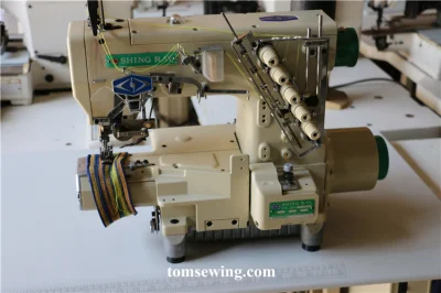 Shing Ray Fw787 Cylinderbed Coverstitch Interlock Used Sewing Machine Secondhand
