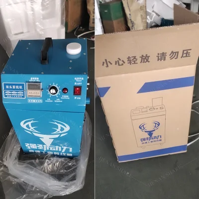 Automatic Thread Cleaning Machine with Electric Trimmer Thread Sucking Machine