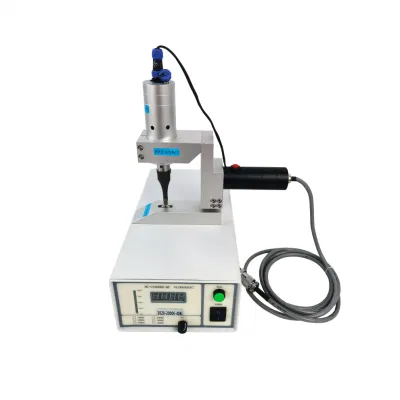 40kHz 500W Ultrasonic Sewing Cutting Device Ultrasonic Slitter for Nonwoven and Textiles
