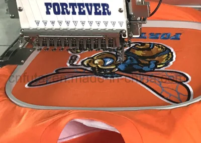 Fortever Super High Speed Two Heads Embroidery Machine
