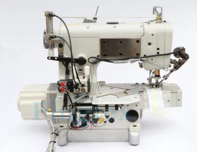 Fingtex Cylinder Bed Interlock Machine with Left Hand Fabric Pneumatic Trimmer