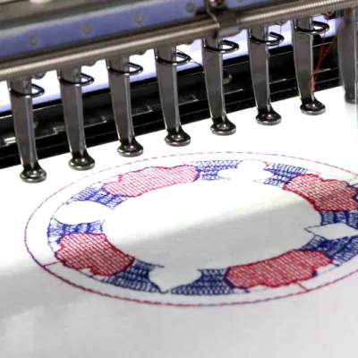 Single Head Embroidery Machine Multi Needle Clearance Computerized Sewing and Embroidery Machine