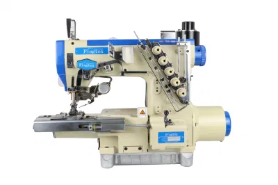 Mt-787t Direct Drive Cylinder Bed Interlock Sewing Machine with Automatic Trimmer