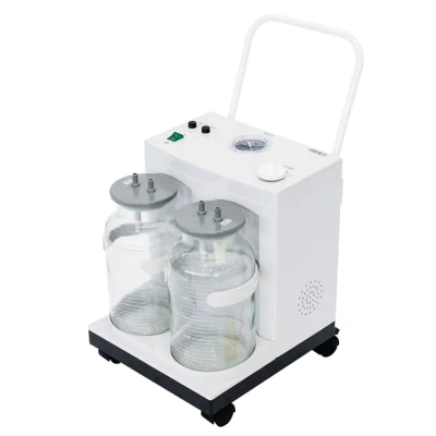 OSD231c Medical Apparatus Electrical Mobile Aspirator Air Vacuum Pump Surgical Electric Suction Machine