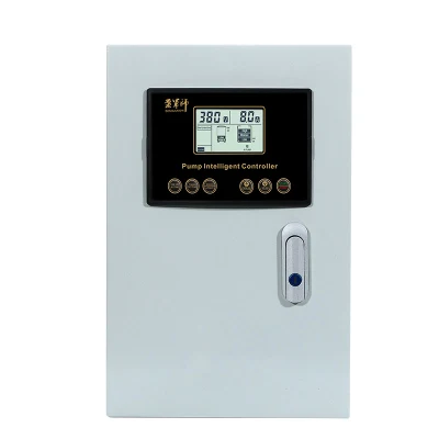 Steel 380VAC/11kw Fully Automatic Water Tank Level Pump Control Box