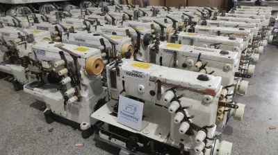 Used Coverstitch Sewing Machine Secondhand Flatbed Kansai Special 8803 Maquinas De Coser