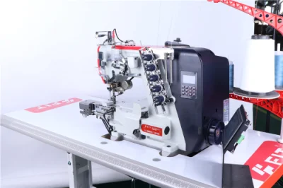 Cylinder Bed Hemming Machine with Automatic Fold Device Fit-Vf80ND-01CB-Dl-Hf-Ut